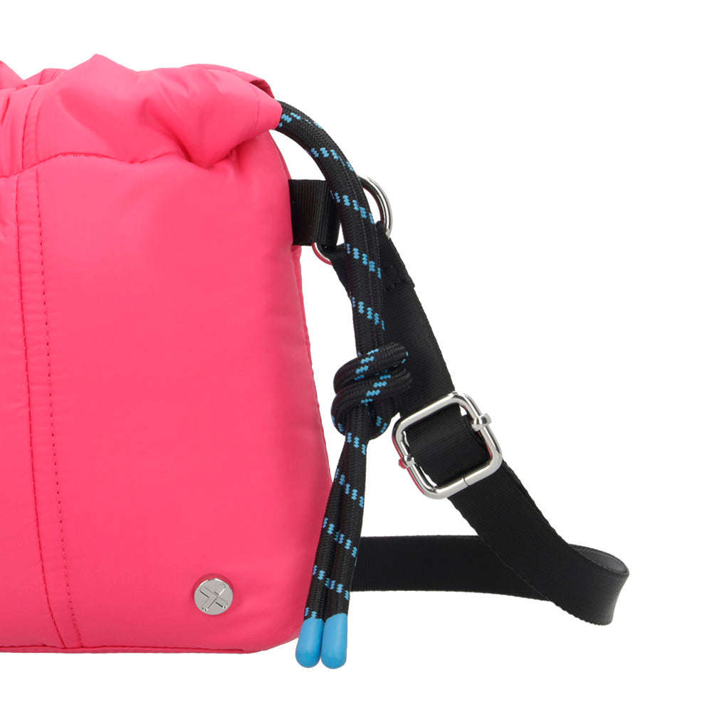 Mini cartera bandolera ROCKLEY fucsia