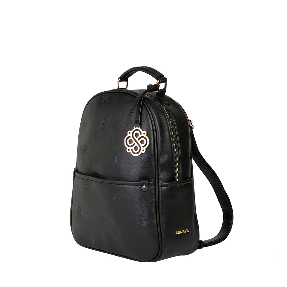 Mochila para mujer Menorca negra M