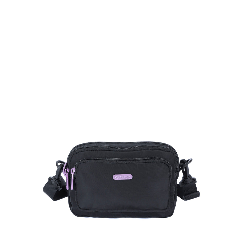 Cartera Weekend 3XT Black/Lilac S