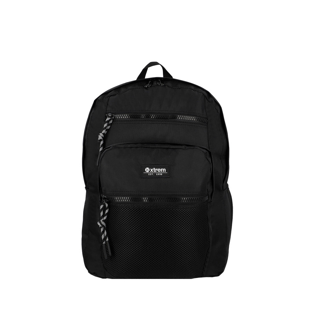 Mochila para notebook 16" de hombre Kong negra