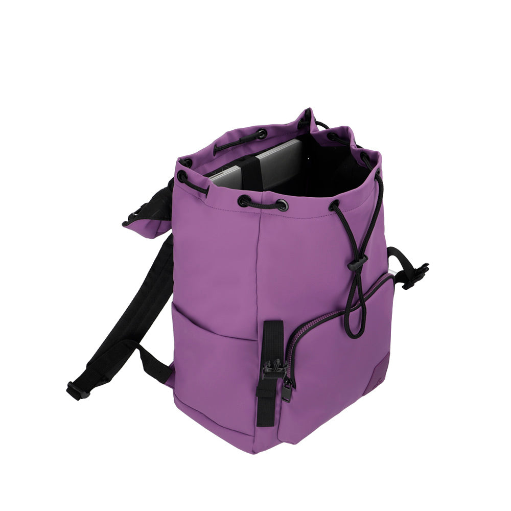 Mochila para laptop WANDA 15" morada