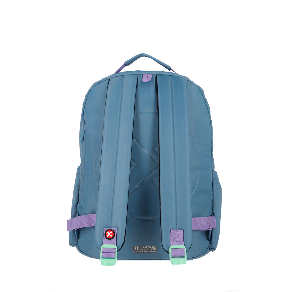 Mochila para laptop Maryland 15" azul