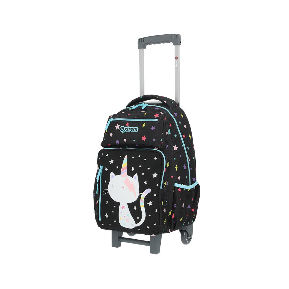 Set mochila con ruedas escolar Run Pack Black Cat 3 piezas House of Samsonite Peru