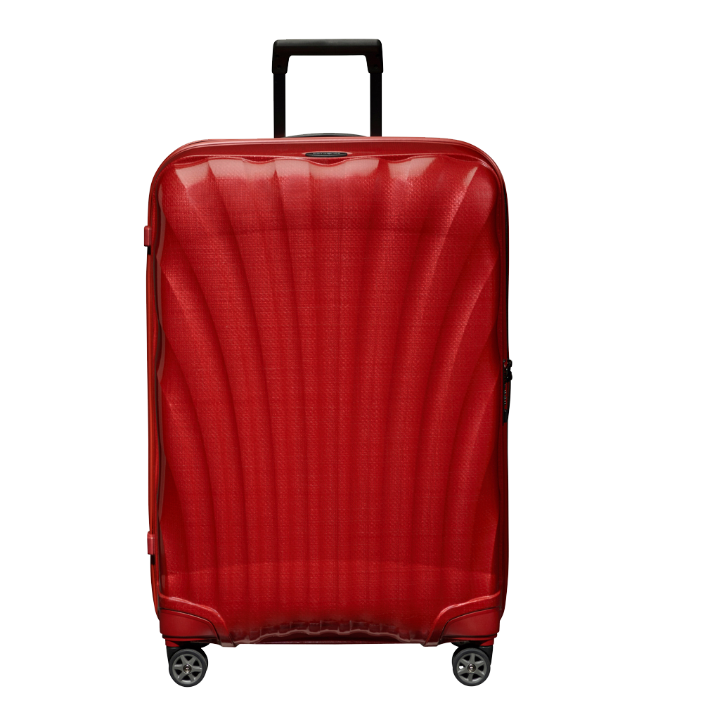 Maleta C-Lite Spinner M 75/28 Chili Red