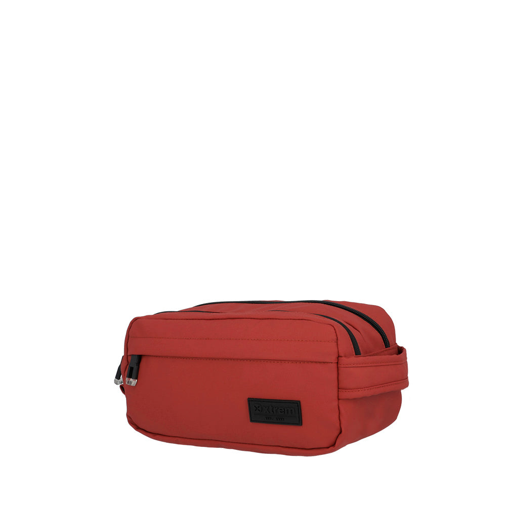 Neceser Voyage para hombre rojo M