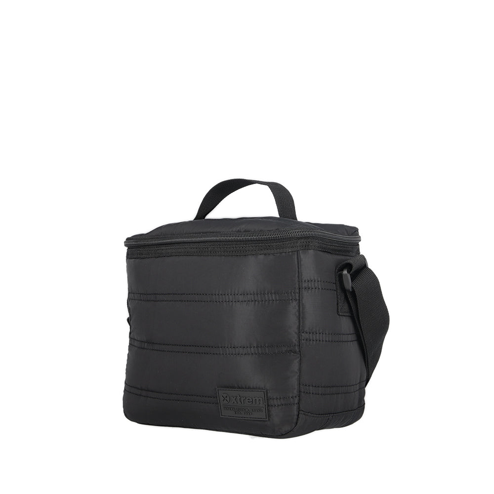 Mega Pack mochila urbana unisex + bolso deportivo + lonchera + estuche negro