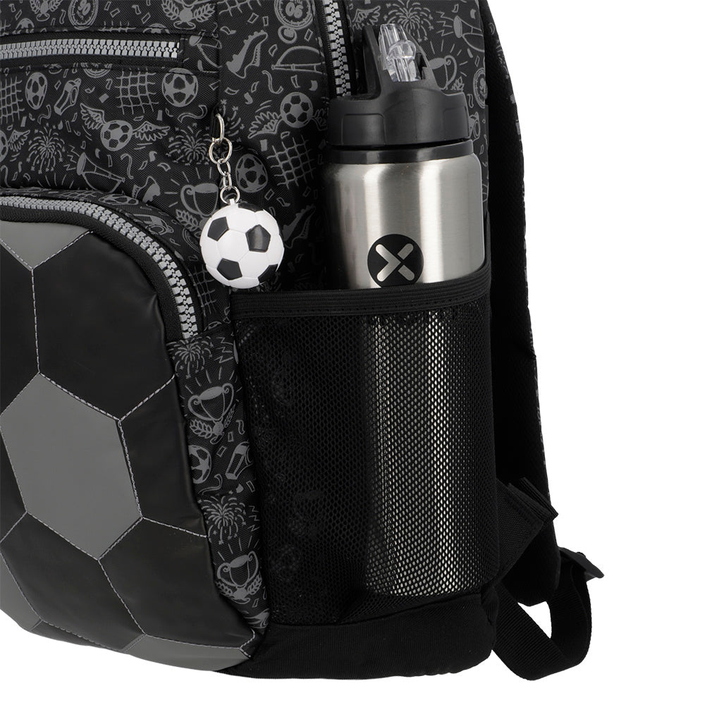 Mochila Bolt 4Xt Black Football L