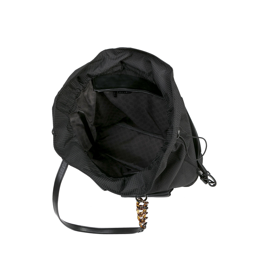 Mochila para mujer Samoa negro L