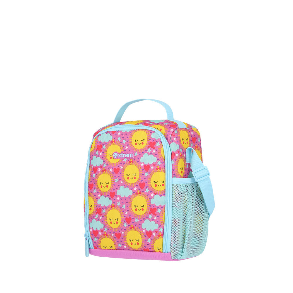 Set mochila con ruedas escolar Run Pack Pink Unicorn 3 piezas