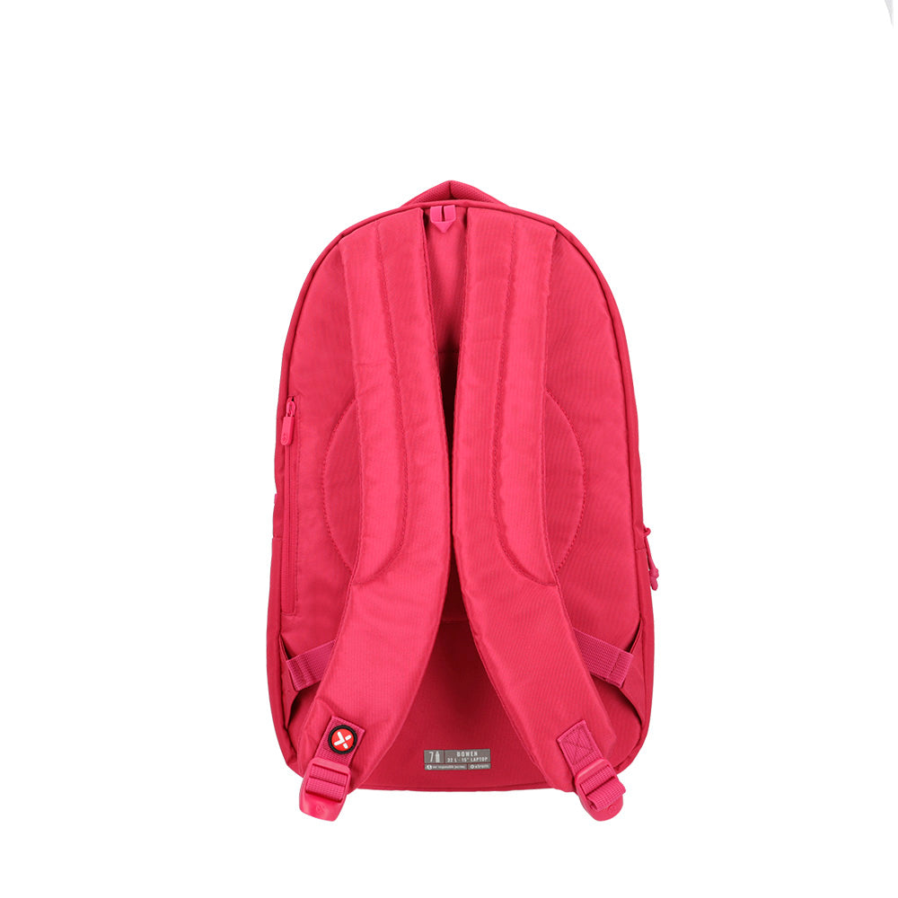 Mochila para laptop Bowen 15" rosada