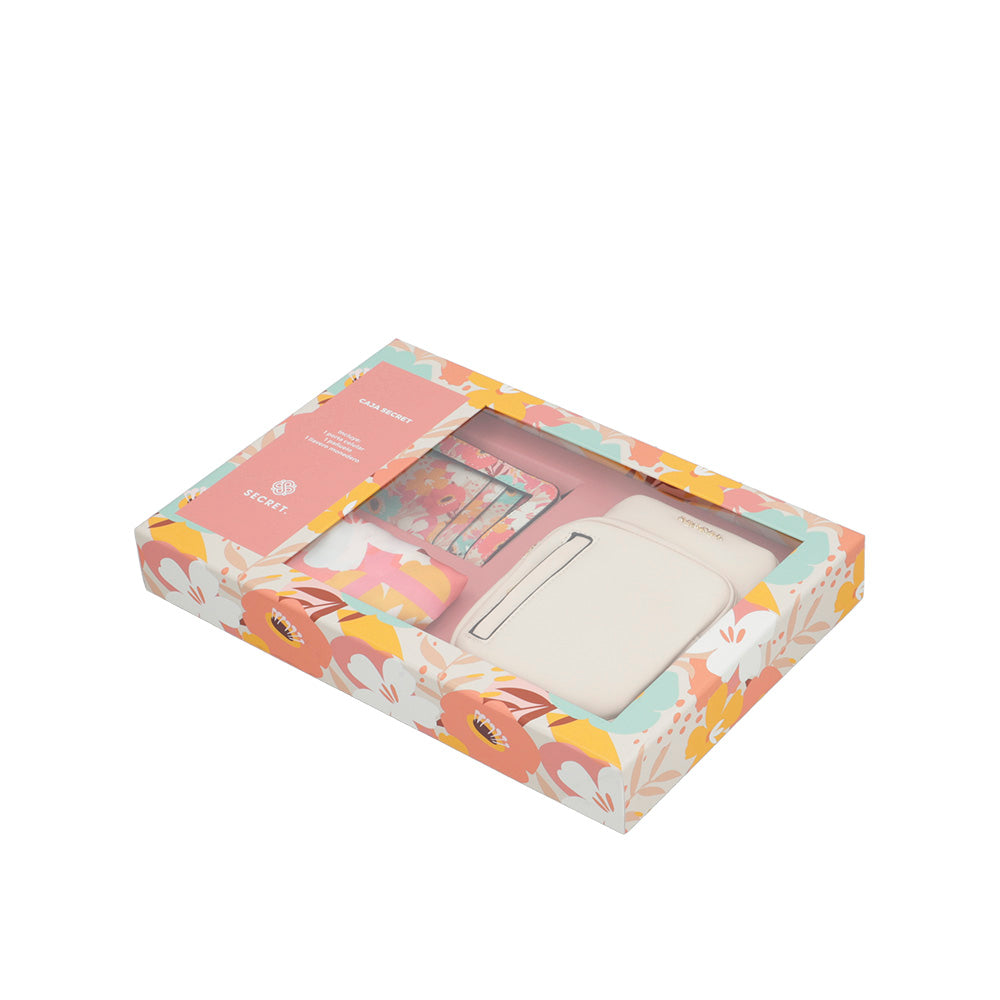 CAJA PACK DE REGALO PORTACELULAR TURQUIA SS24 BEIGE