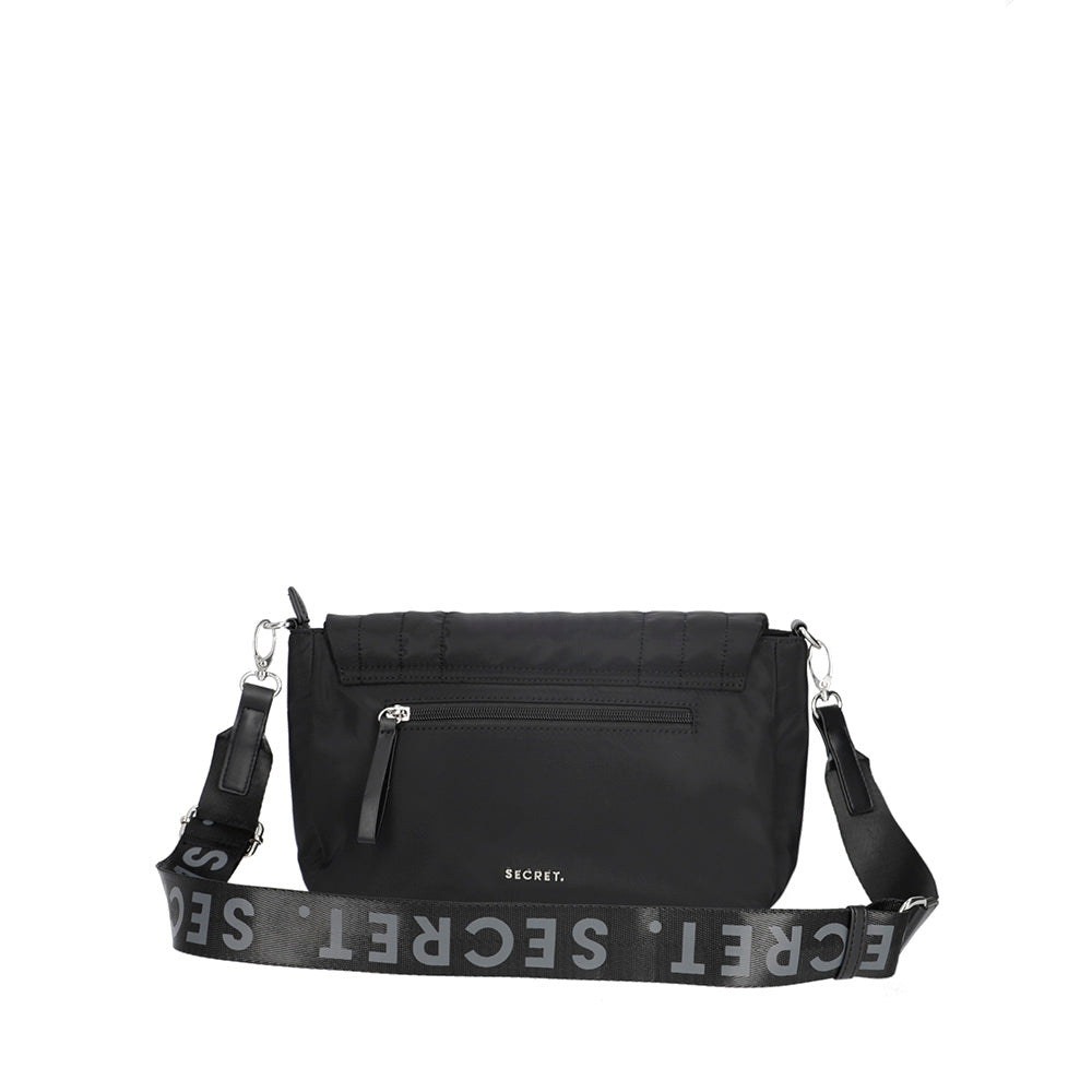 BANDOLERA TOKIO FW24 NEGRO M