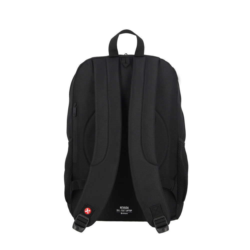 Mochila para laptop hombre Nevada 15.6'' negra