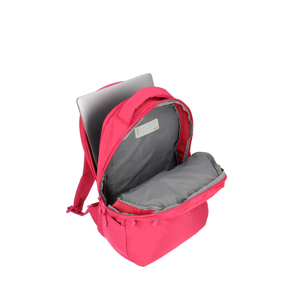 Mochila para laptop Bowen 15" rosada