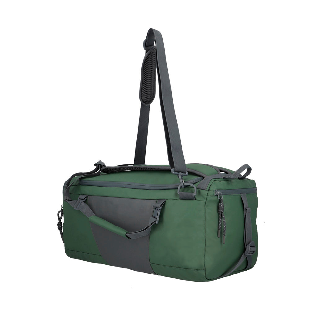 Mochila convertible para hombre Mountain verde L