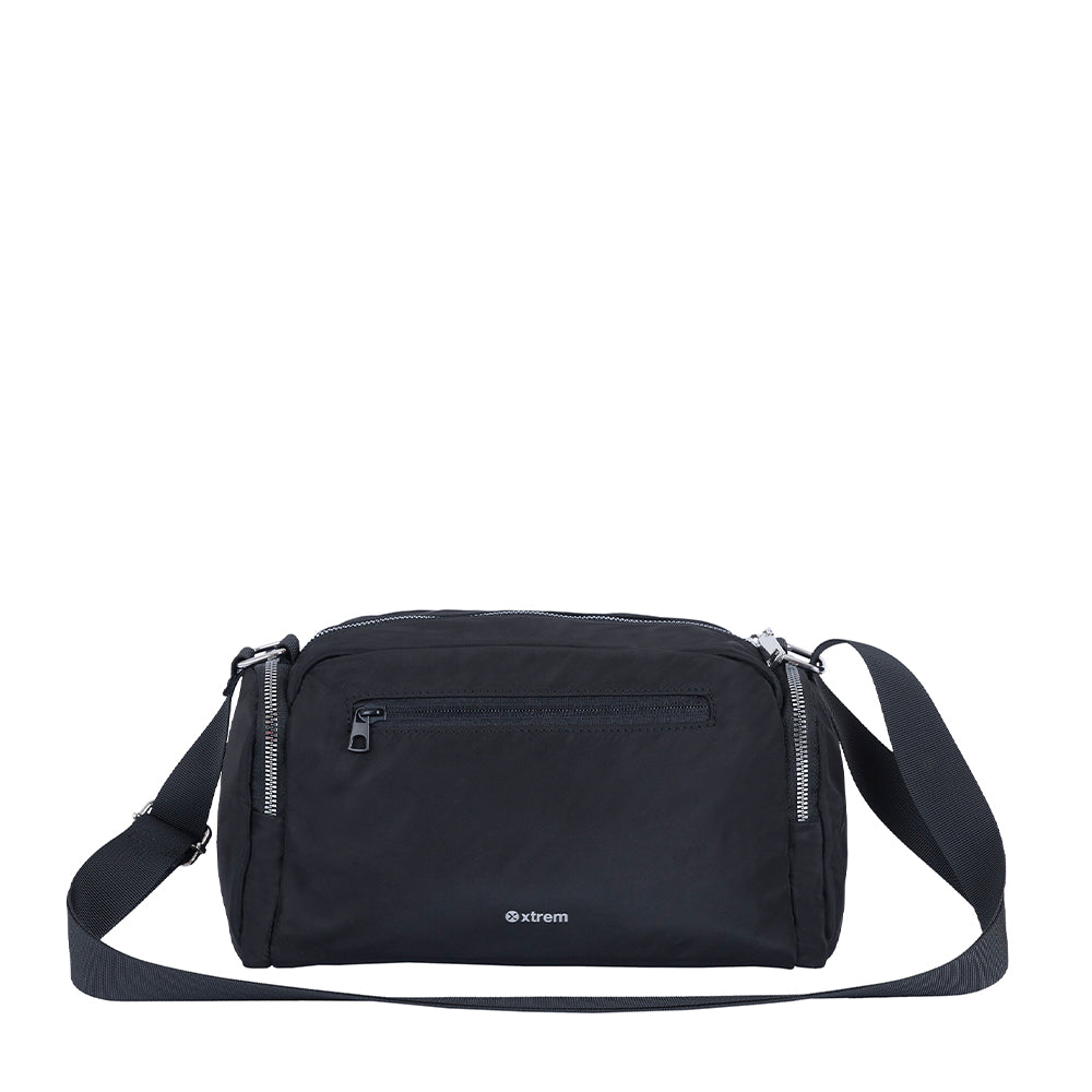 Cartera bandolera Kiara negra M