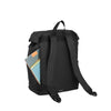 Mochila para laptop mujer Wanda negra 17"