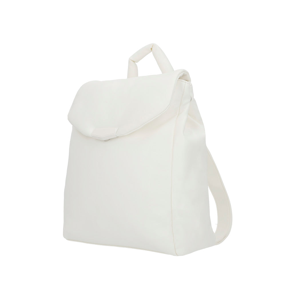 Mochila Kyoto blanca L