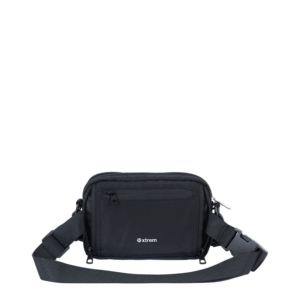 Cartera Weekend 3XT Black/Silver S