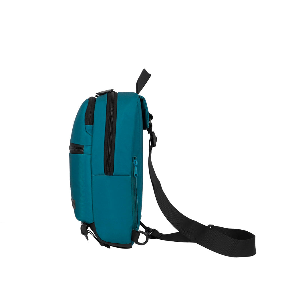 Bolso cruzado Sling Arlo verde M