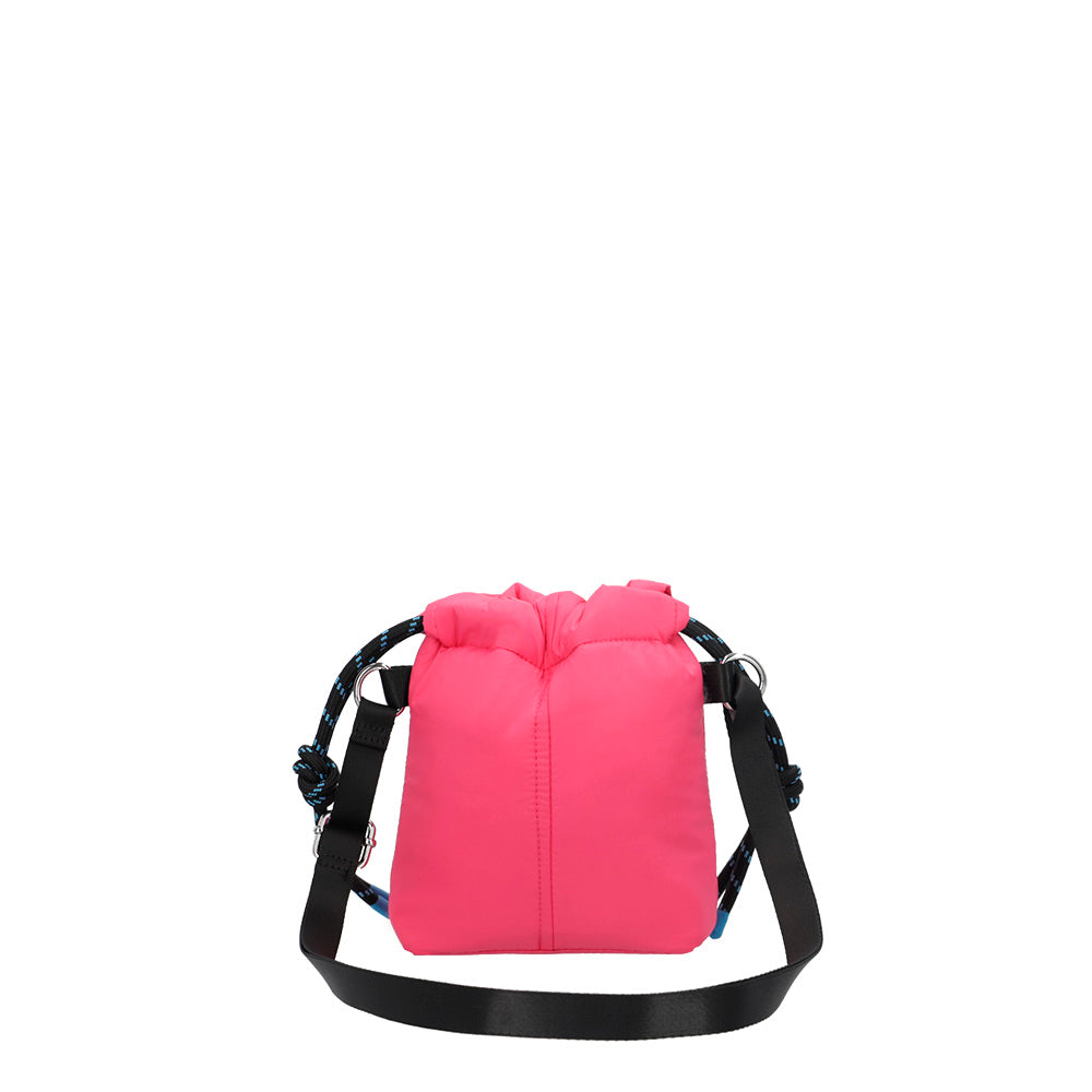 Mini cartera bandolera ROCKLEY fucsia