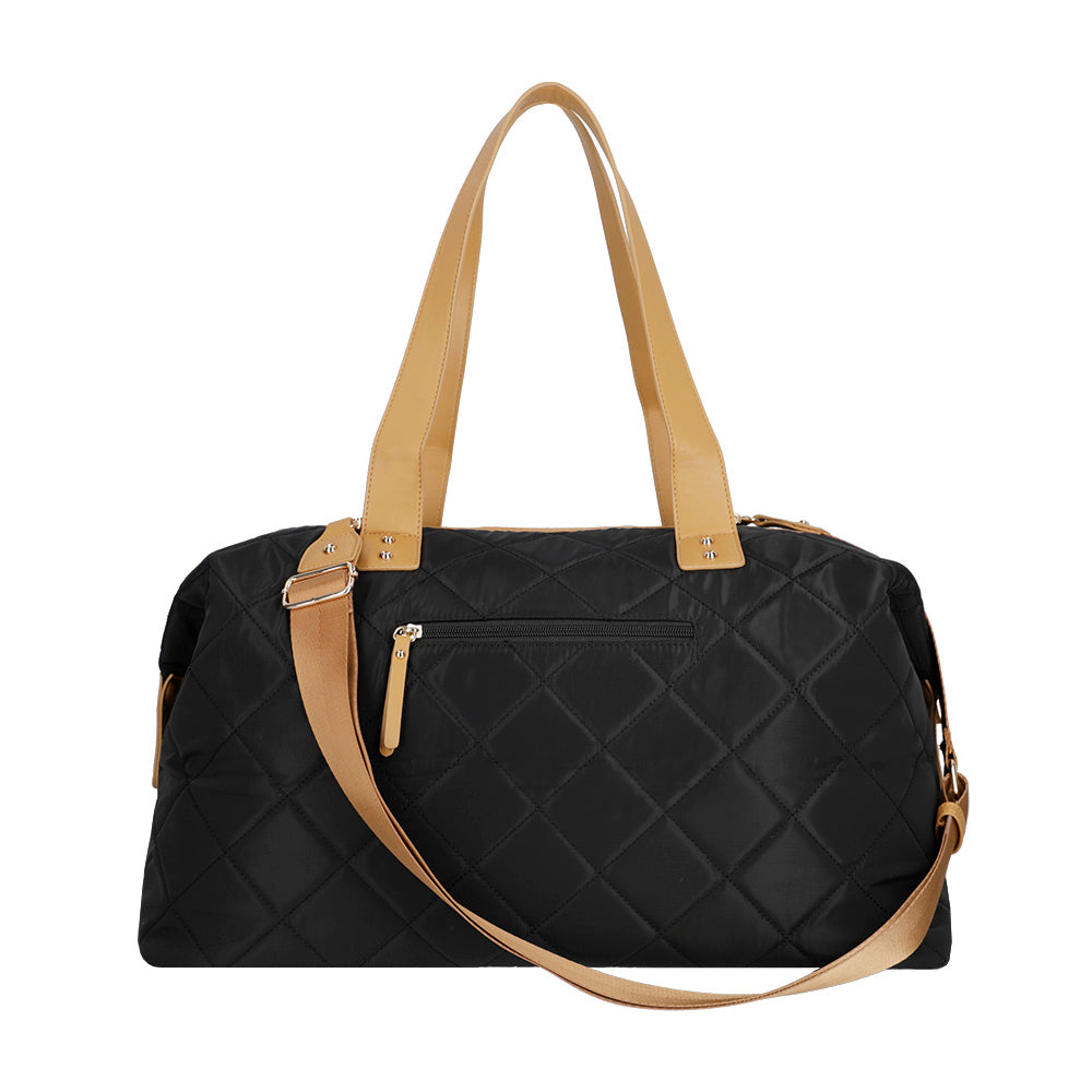 BOLSO DE VIAJE OTTAWA FW24 NEGRO L