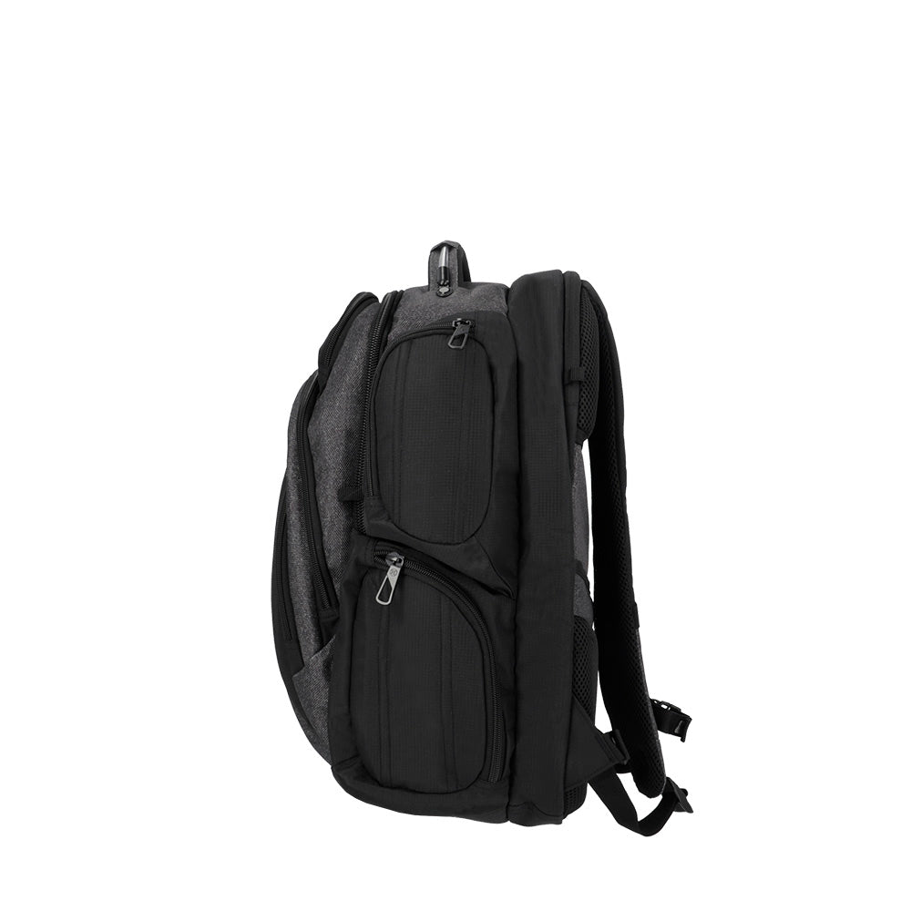 Mochila para notebook 17" de hombre Legend gris