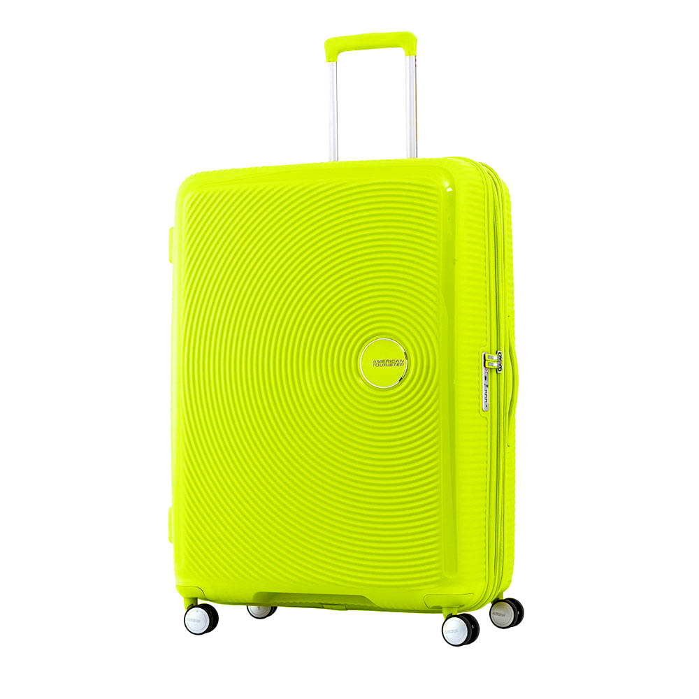 Maleta extra grande Curio Yellow TSA EXP