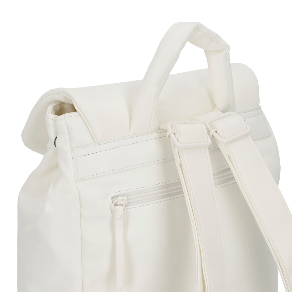 Mochila Kyoto blanca L