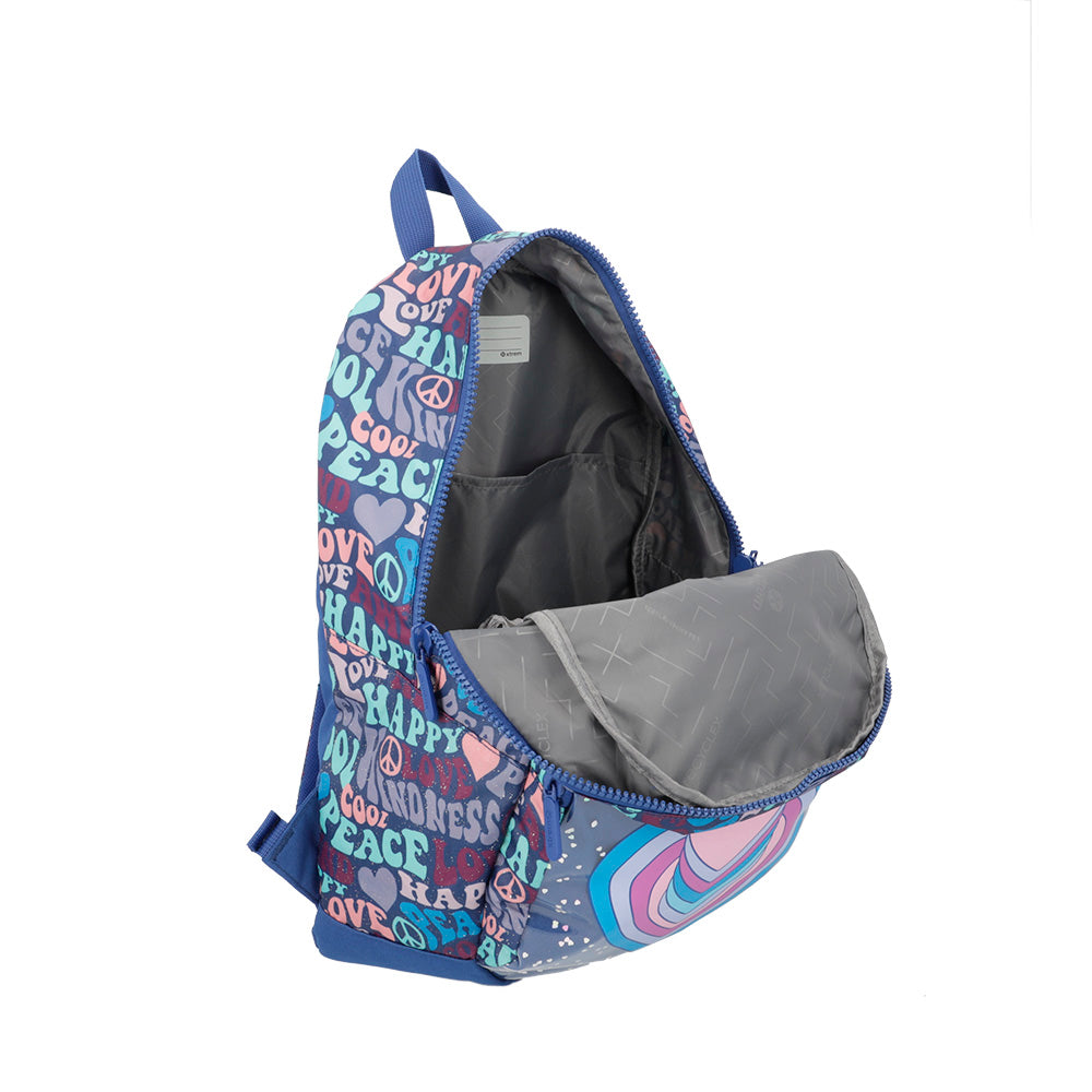 Mochila para niñas Bolt azul