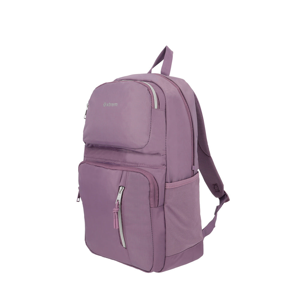 Mochila para notebook 16" de mujer New Dakota morada