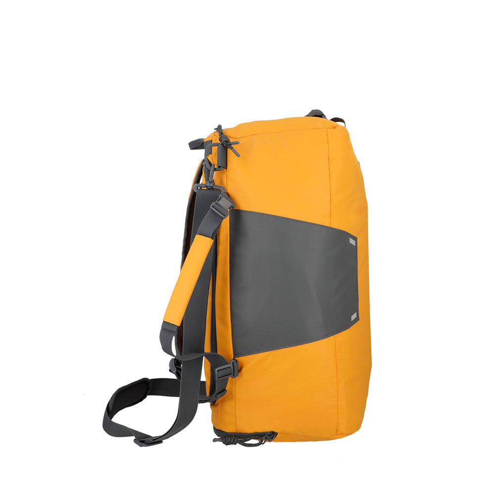 Mochila convertible para hombre Mountain amarilla L