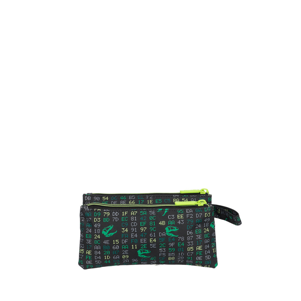 Estuche Trinity 4Xt Green Dino M