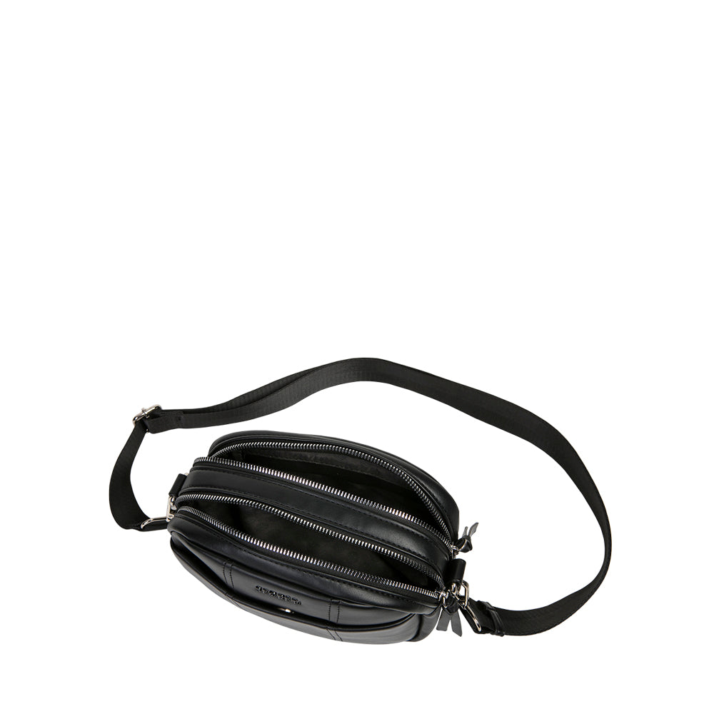 Bandolera Portland negra S