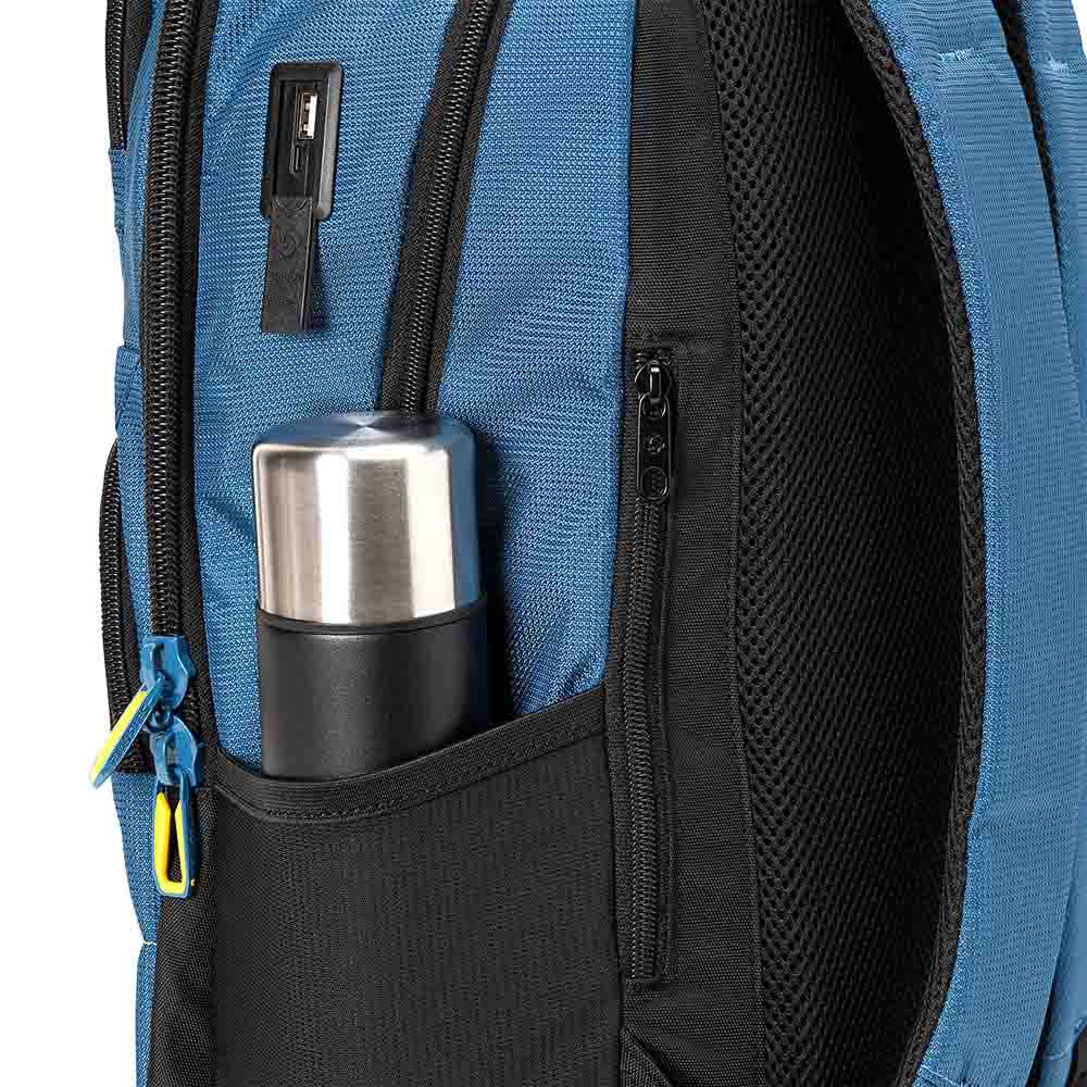 Mochila para notebook Ignition Stark azul 17