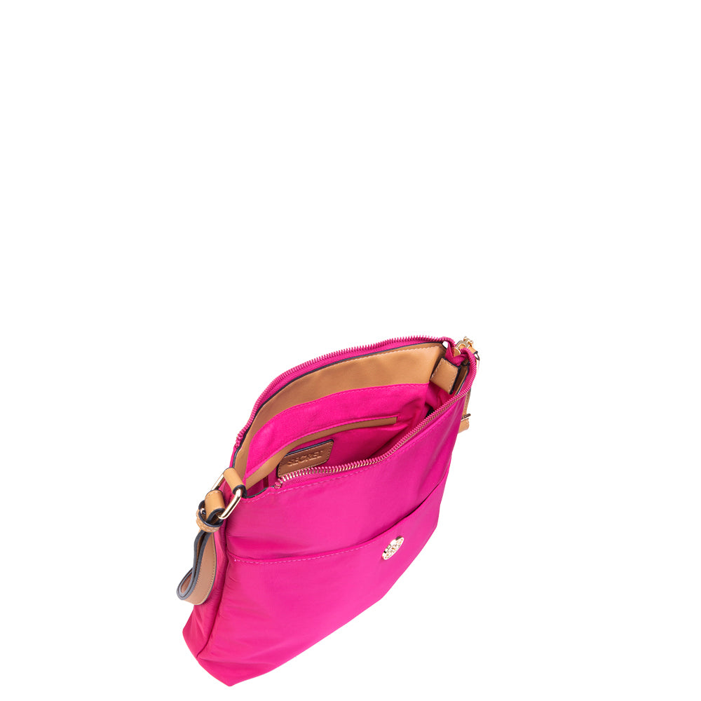 Cartera Clásica Ottawa Fucsia