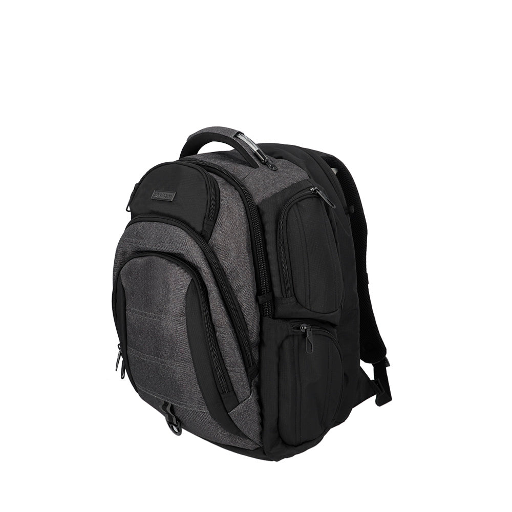 Mochila para notebook 17" de hombre Legend gris