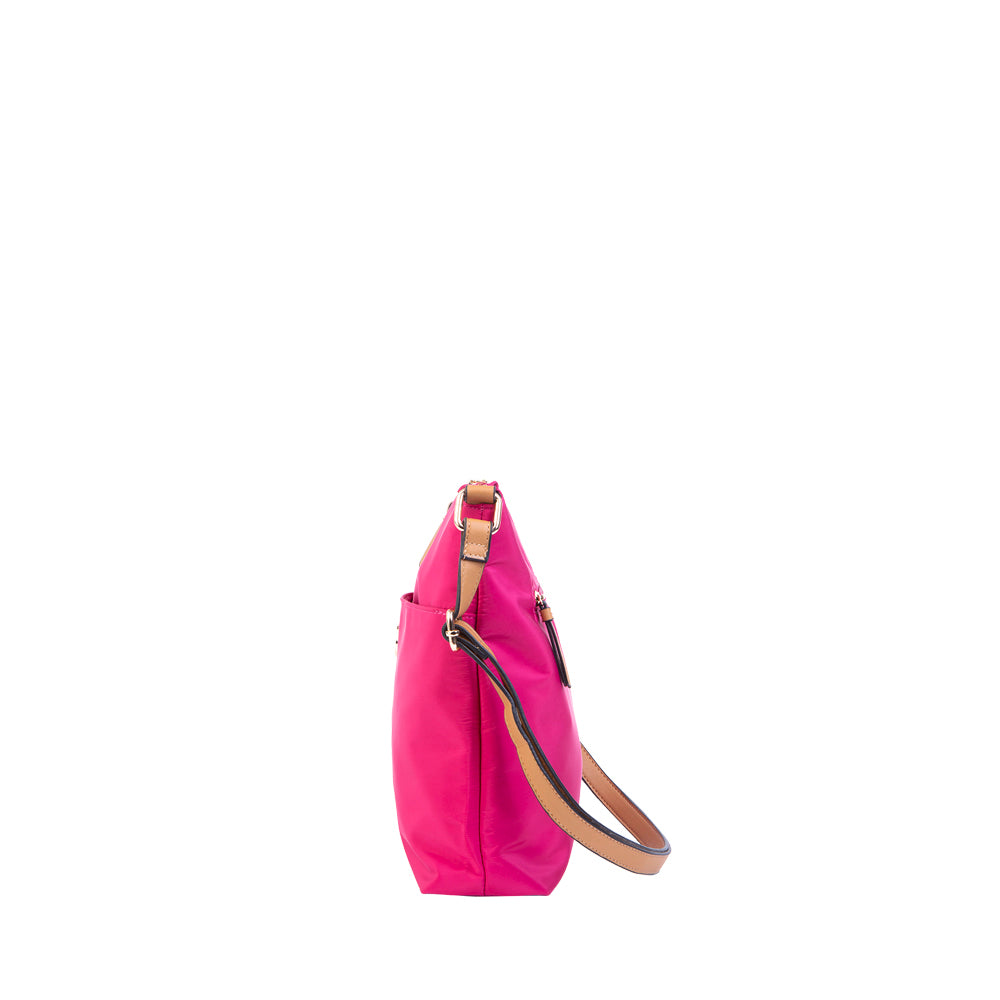 Cartera Clásica Ottawa Fucsia