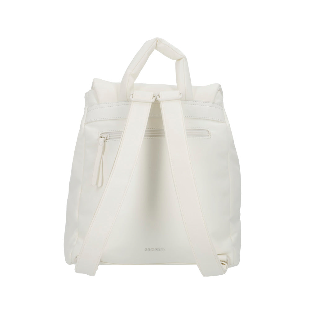 Mochila Kyoto blanca L