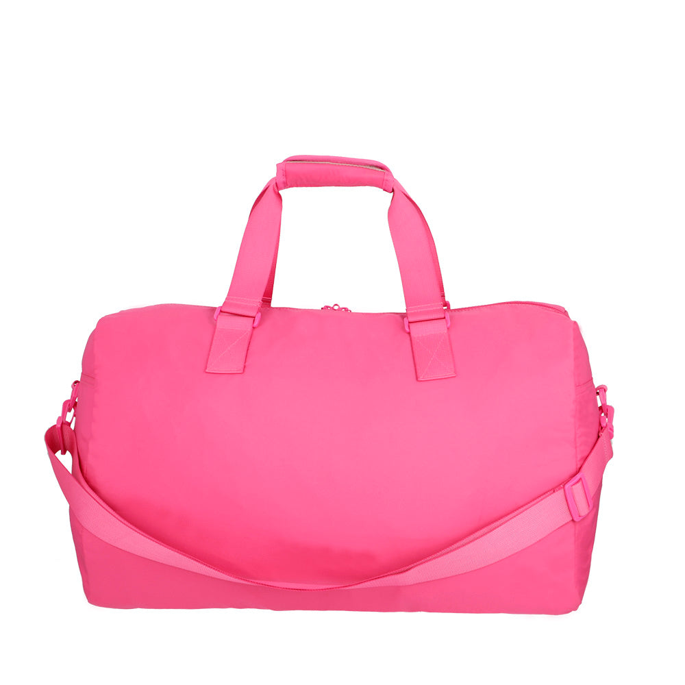 Bolso deportivo para mujer Aerobic rosado L