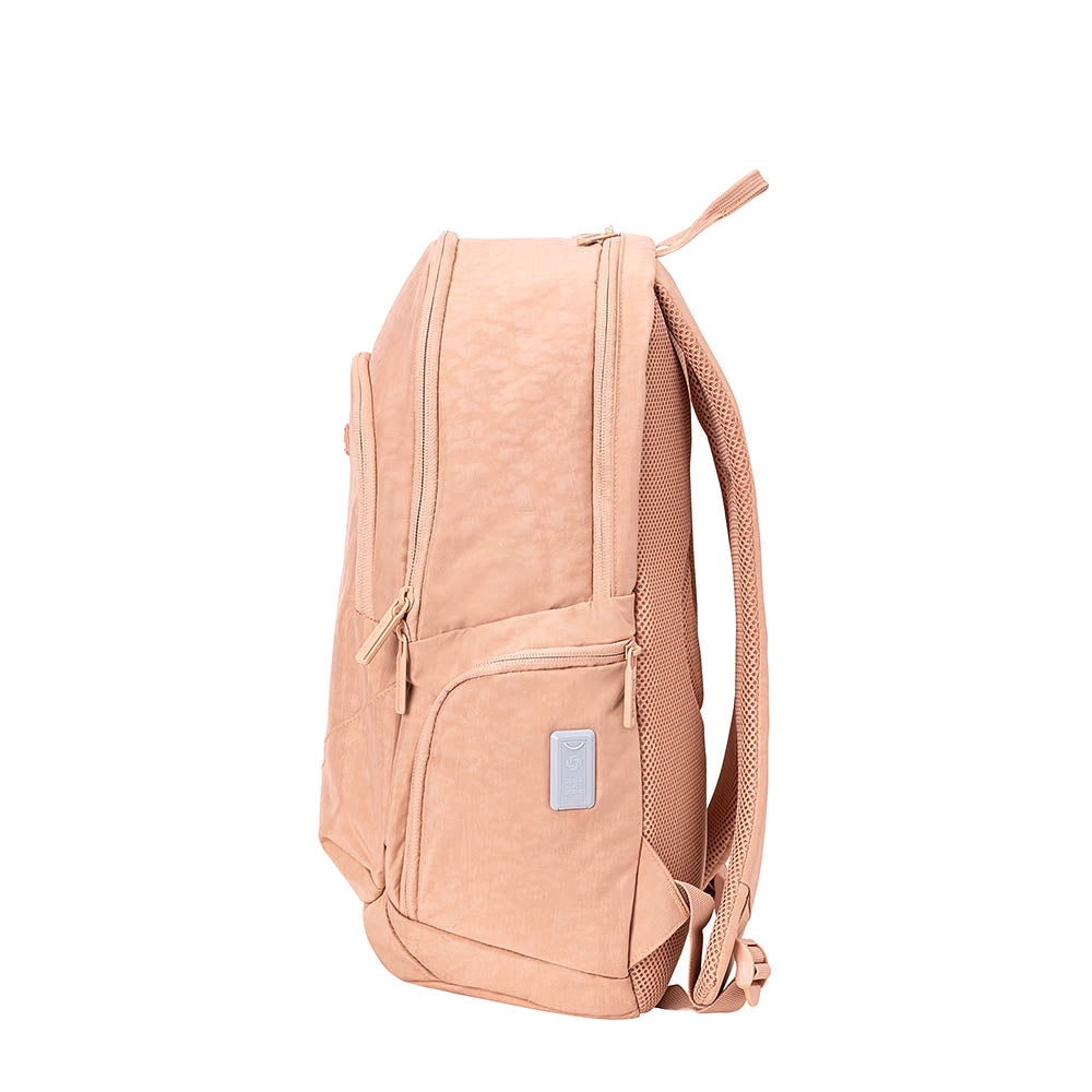 Mochila para notebook Ignition Lismore beige 17