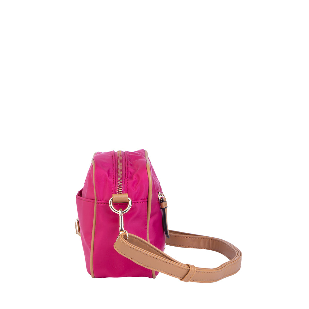 Cartera Clásica Ottawa Fucsia