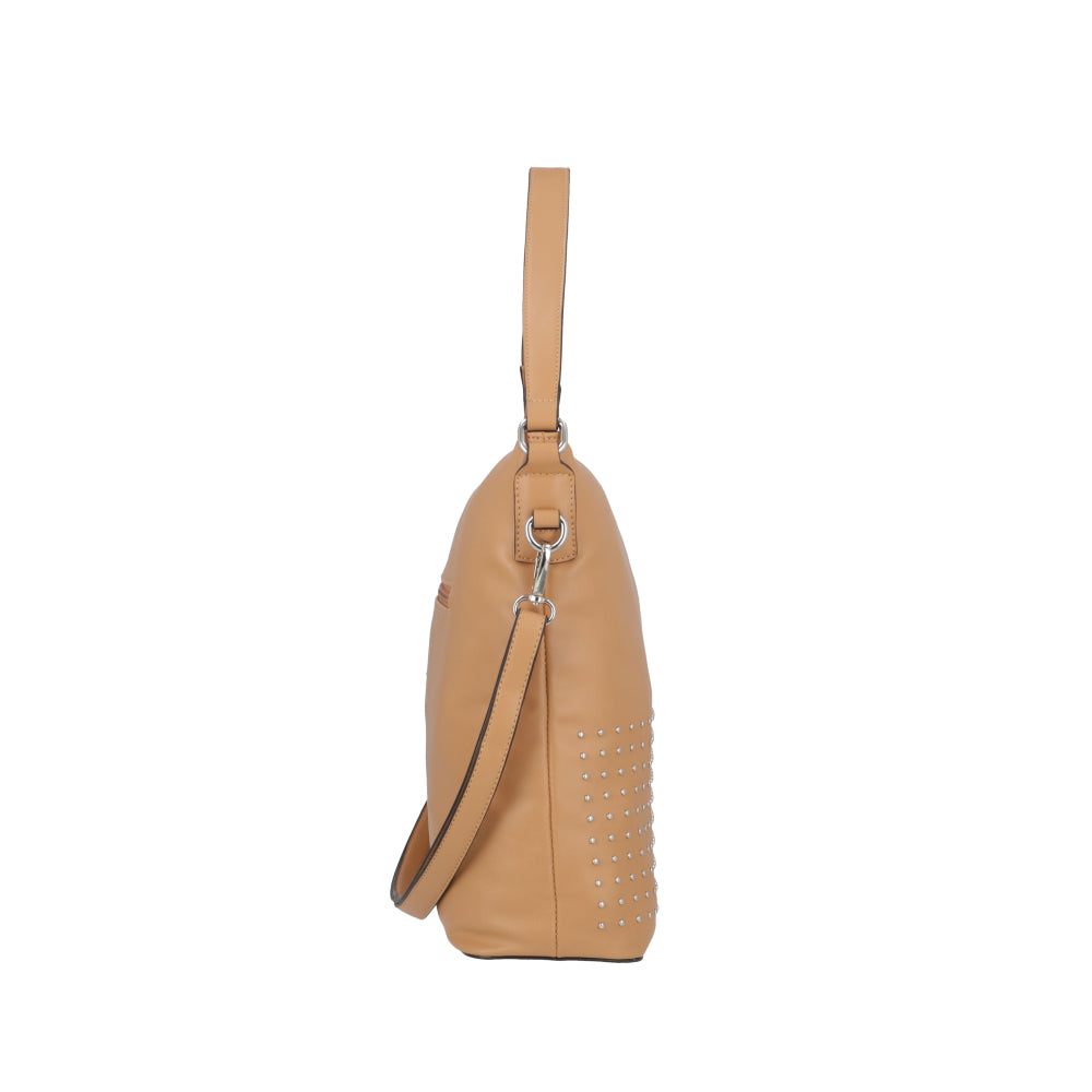 Cartera de Hombro Seattle Beige Grande