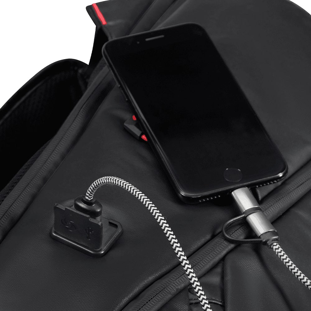 Mochila Urbana para Notebook Ecodiver Negra