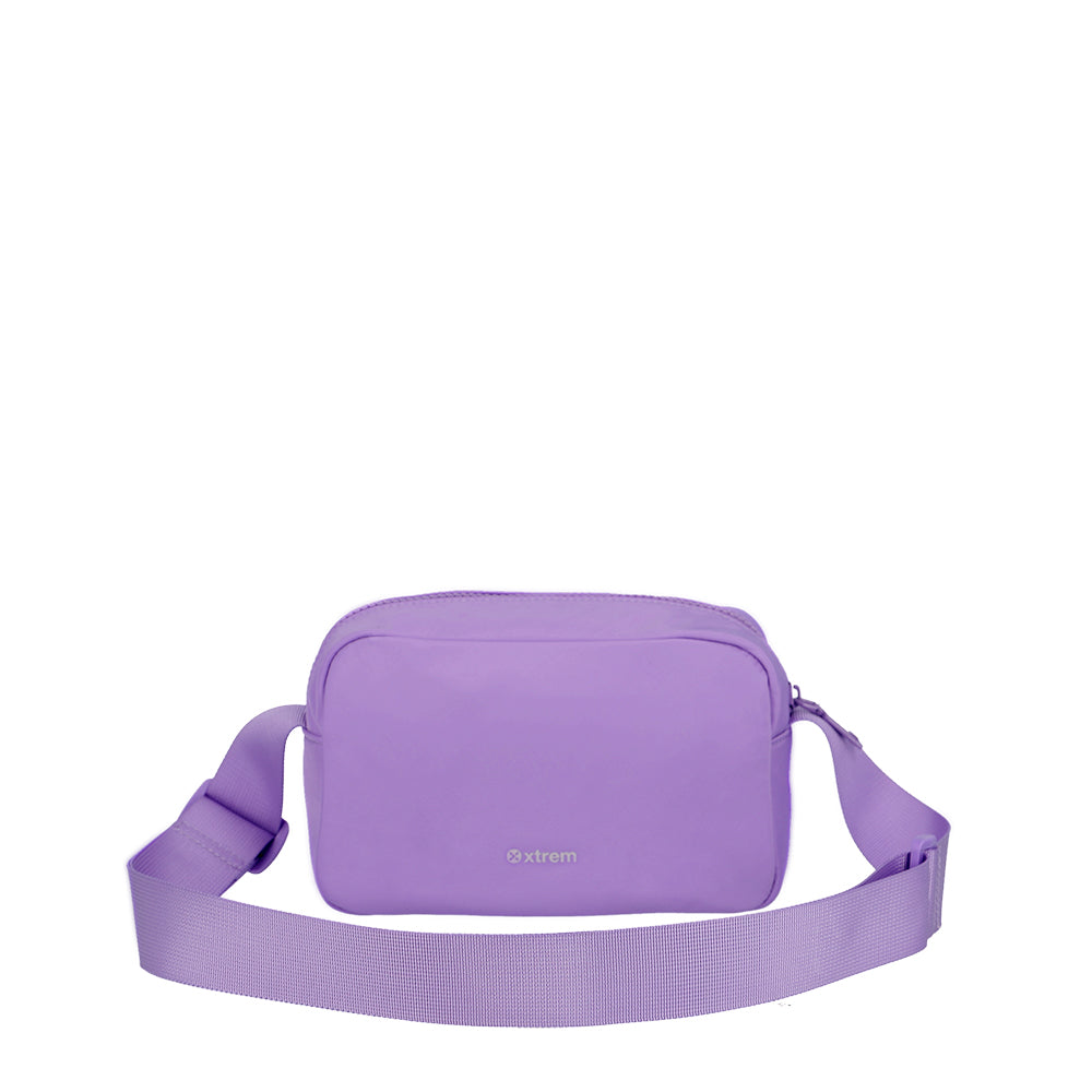 Cartera Bandolera Izzie LTD Lila Pequeña