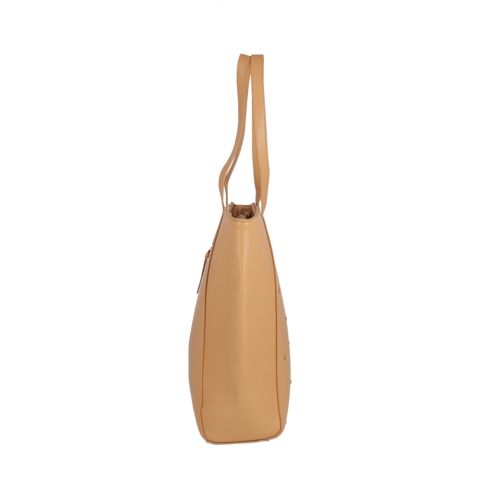 Cartera Tote Bag Oporto Beige Grande