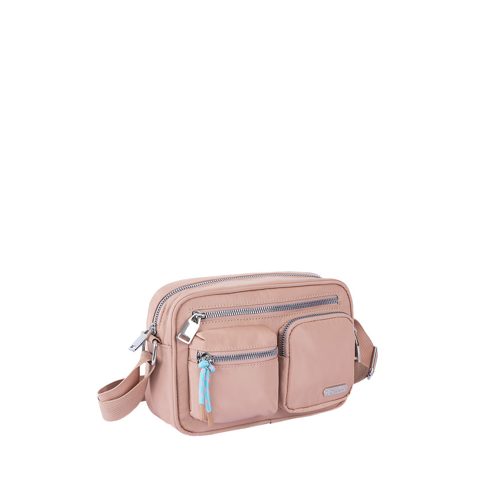 Cartera Hazel 3XT Beige S