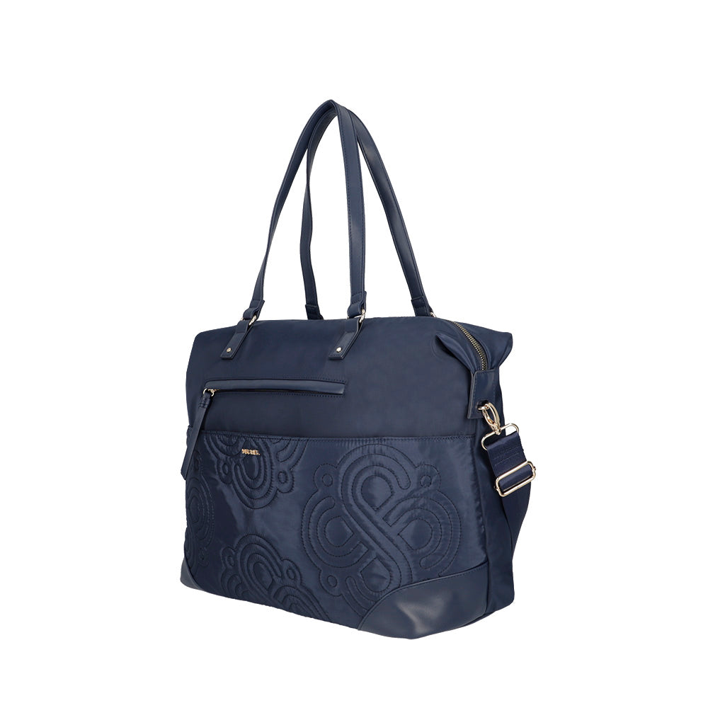 BOLSO DE VIAJE ASPEN FW24 AZUL L