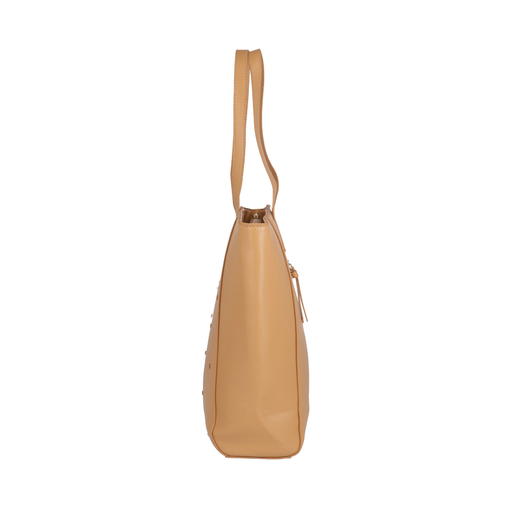 Cartera Tote Bag Oporto Beige Grande