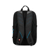 Mochila para laptop Gamerpack 17" negra/azul